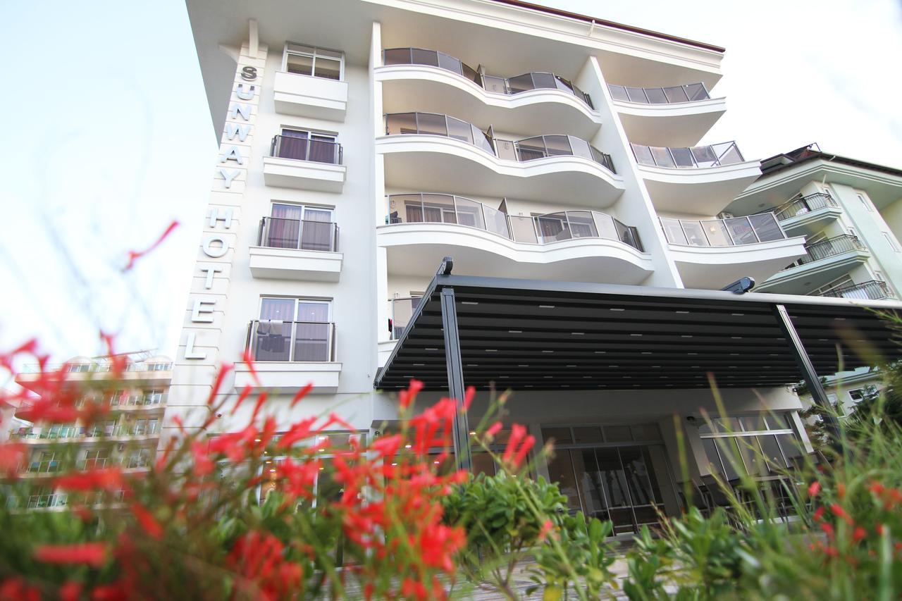 Sunway Club Otel Marmaris Eksteriør bilde