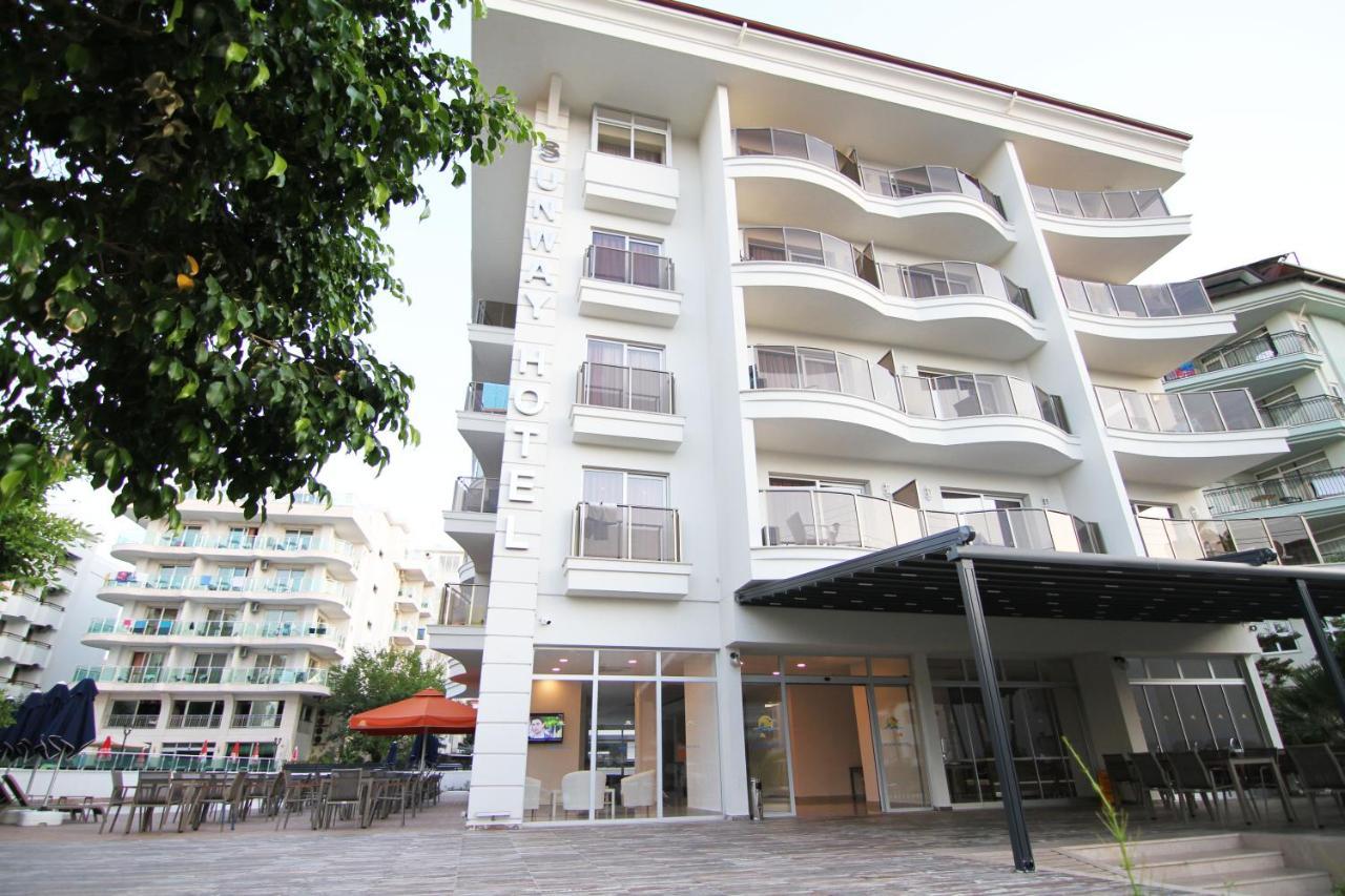 Sunway Club Otel Marmaris Eksteriør bilde