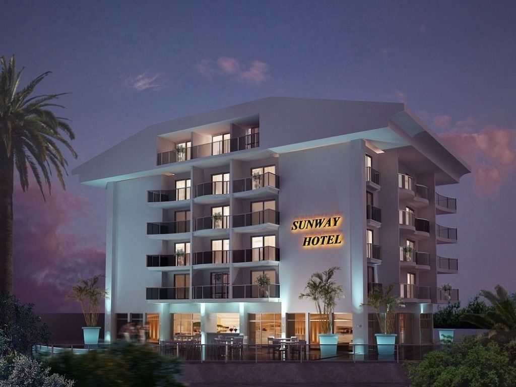 Sunway Club Otel Marmaris Eksteriør bilde