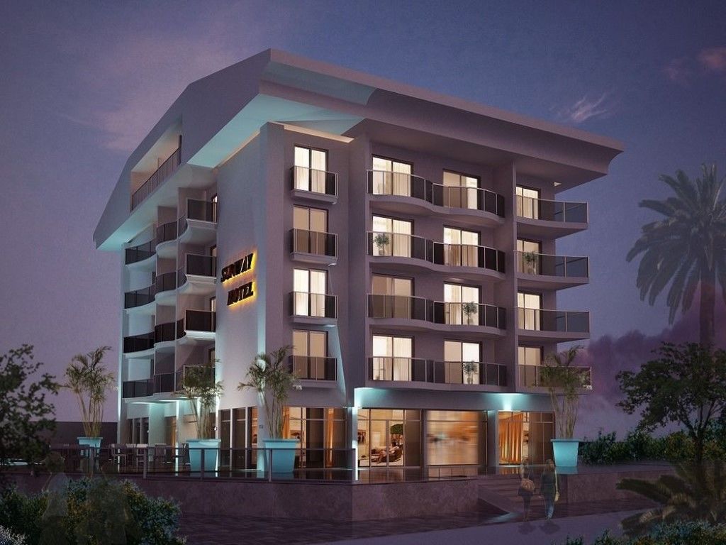 Sunway Club Otel Marmaris Eksteriør bilde